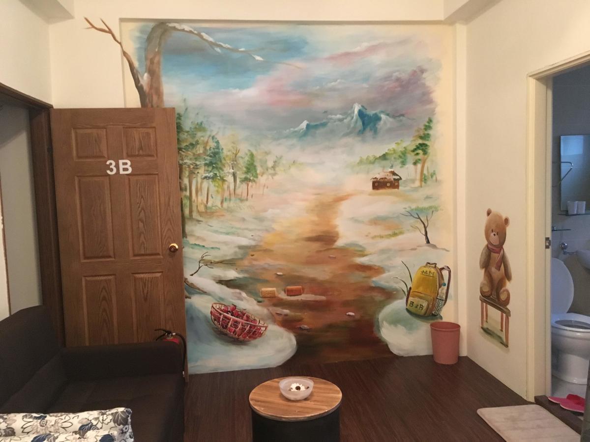 Shining Forest Hostel Hualien Exterior foto