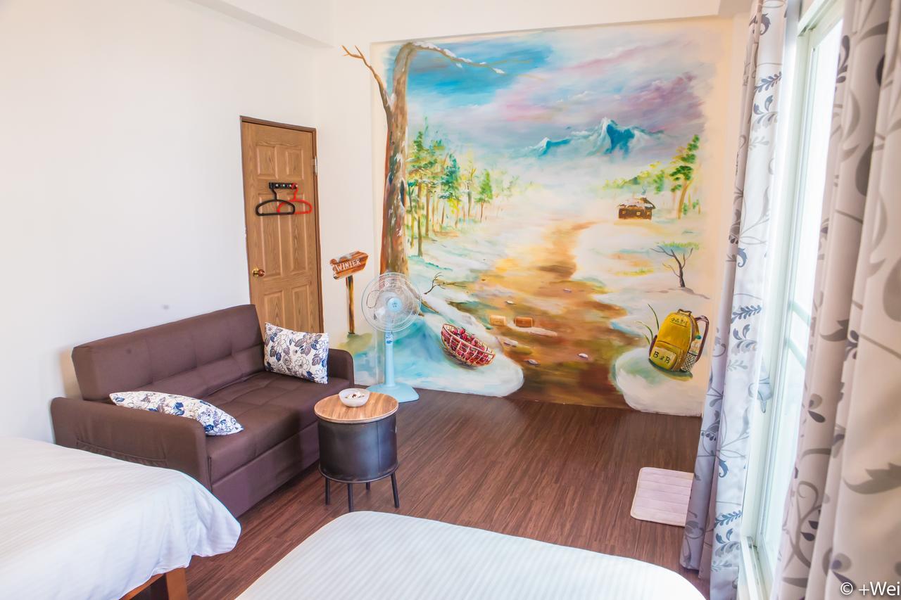 Shining Forest Hostel Hualien Exterior foto