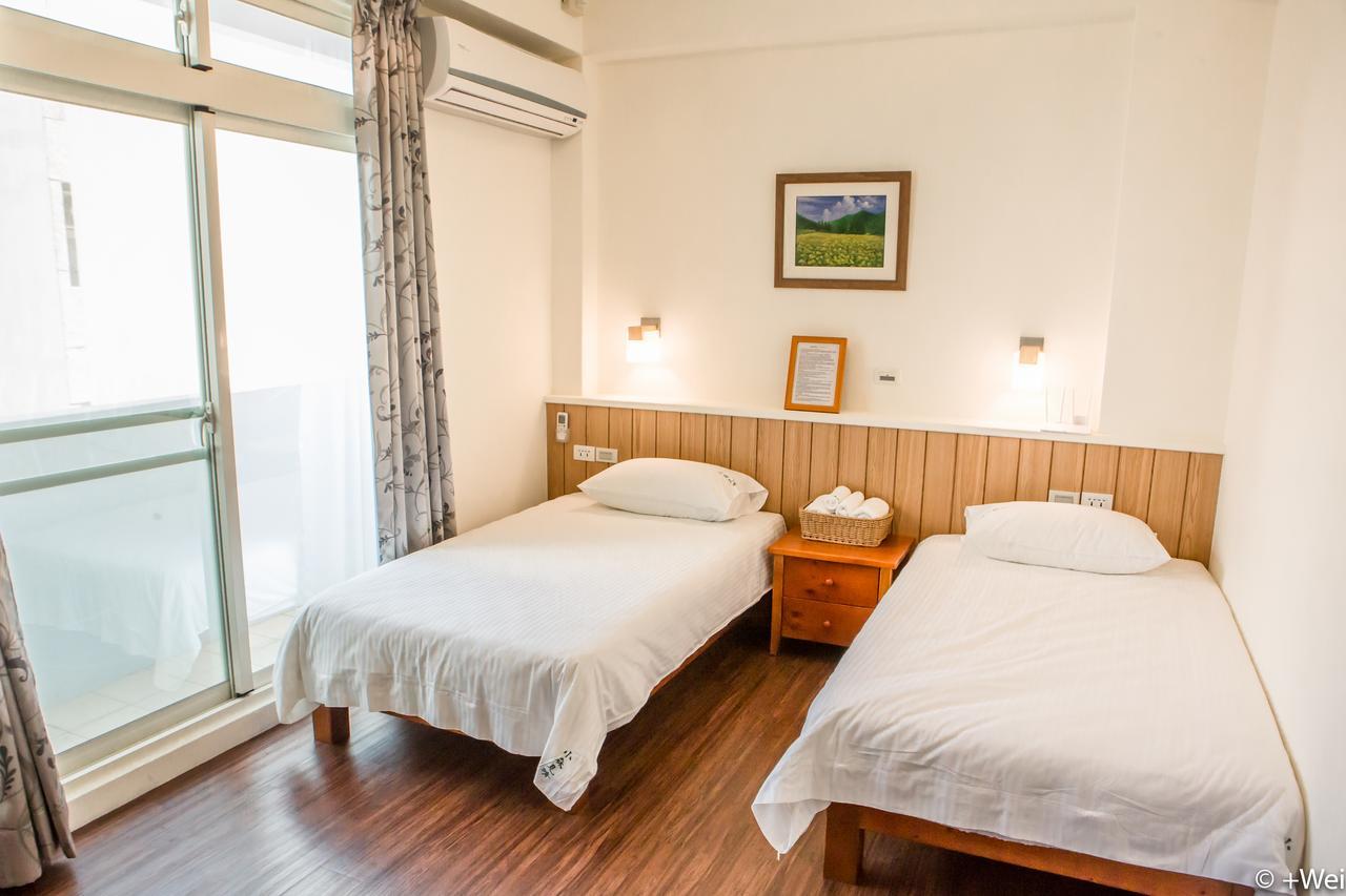 Shining Forest Hostel Hualien Exterior foto