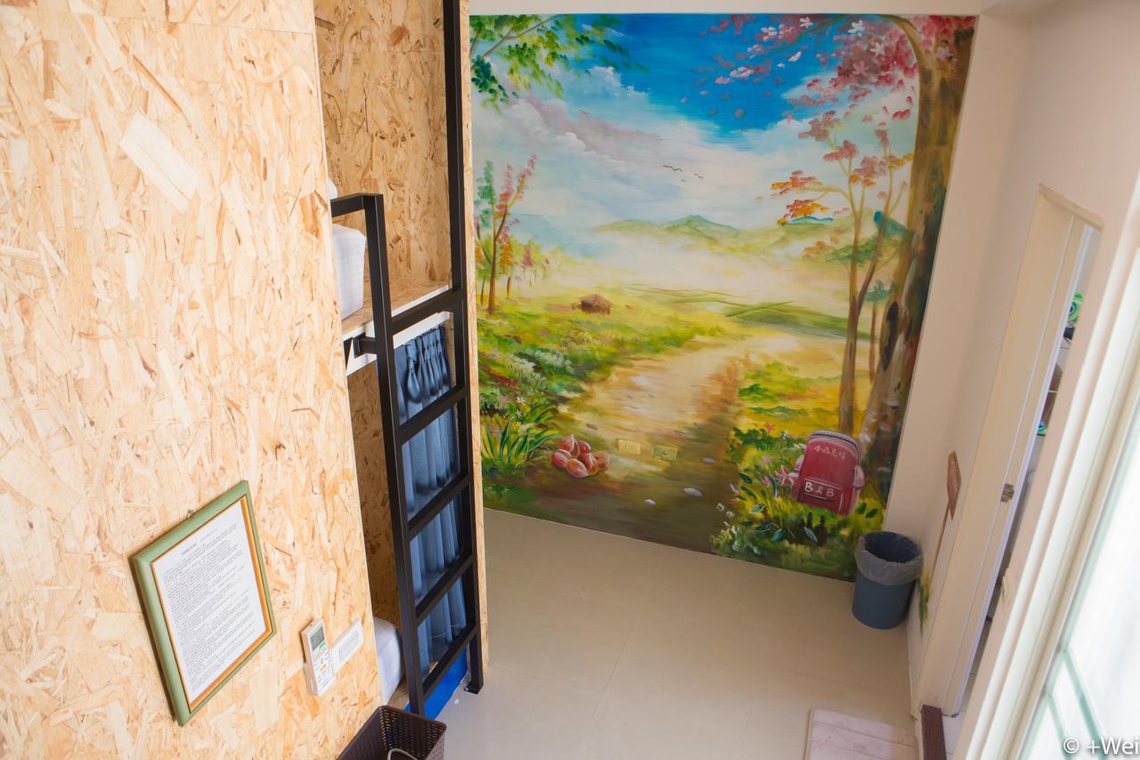 Shining Forest Hostel Hualien Exterior foto
