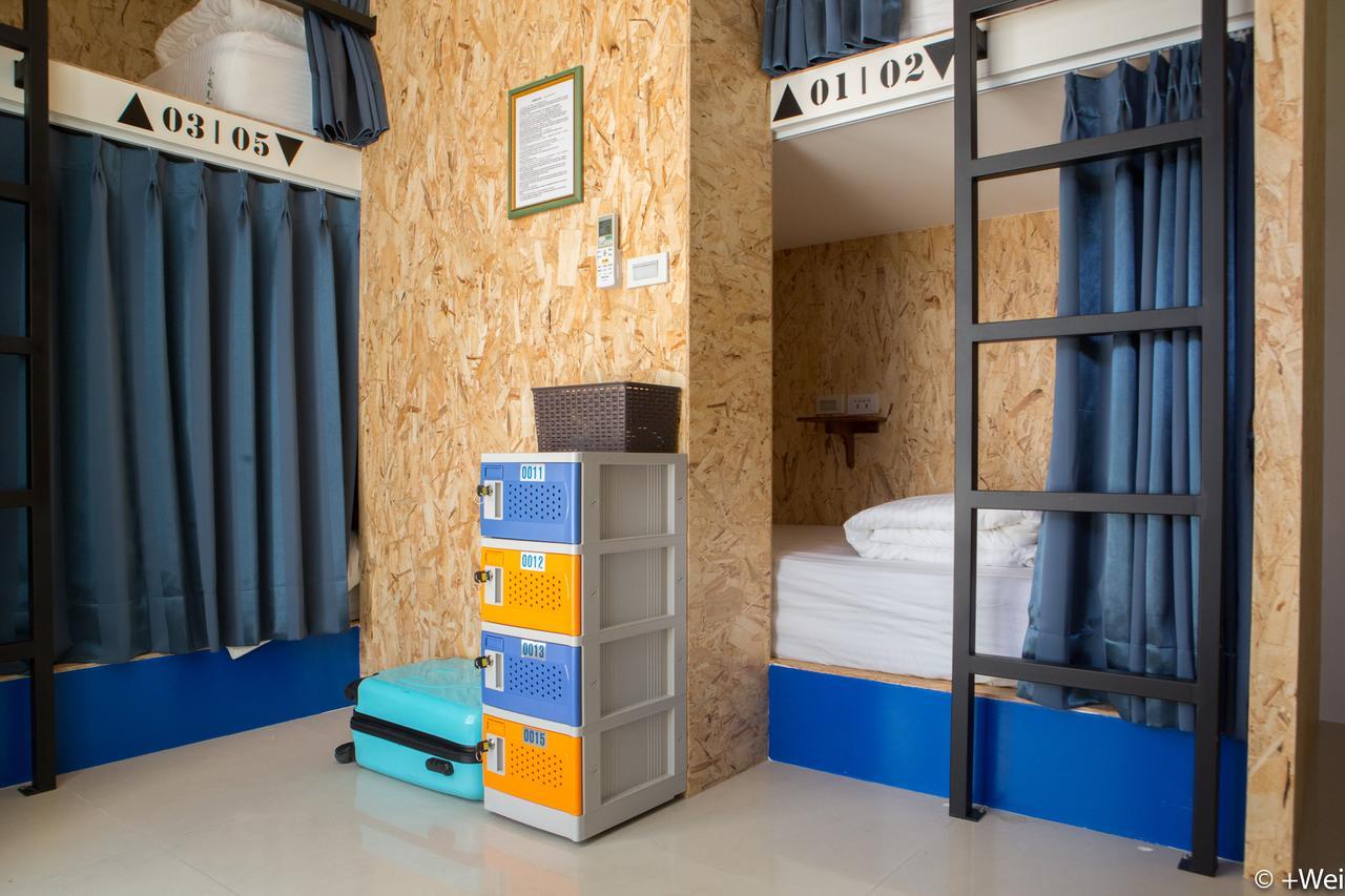 Shining Forest Hostel Hualien Exterior foto