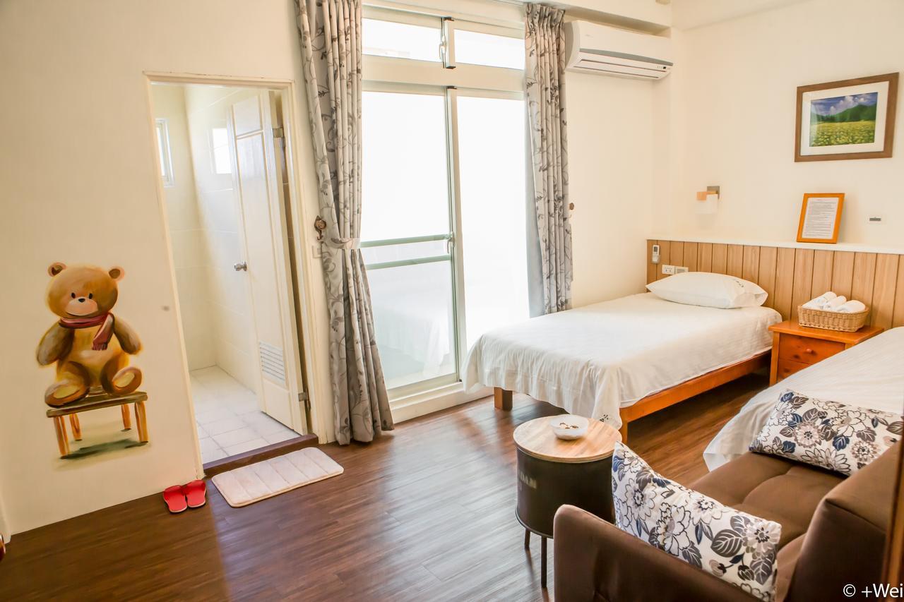 Shining Forest Hostel Hualien Exterior foto
