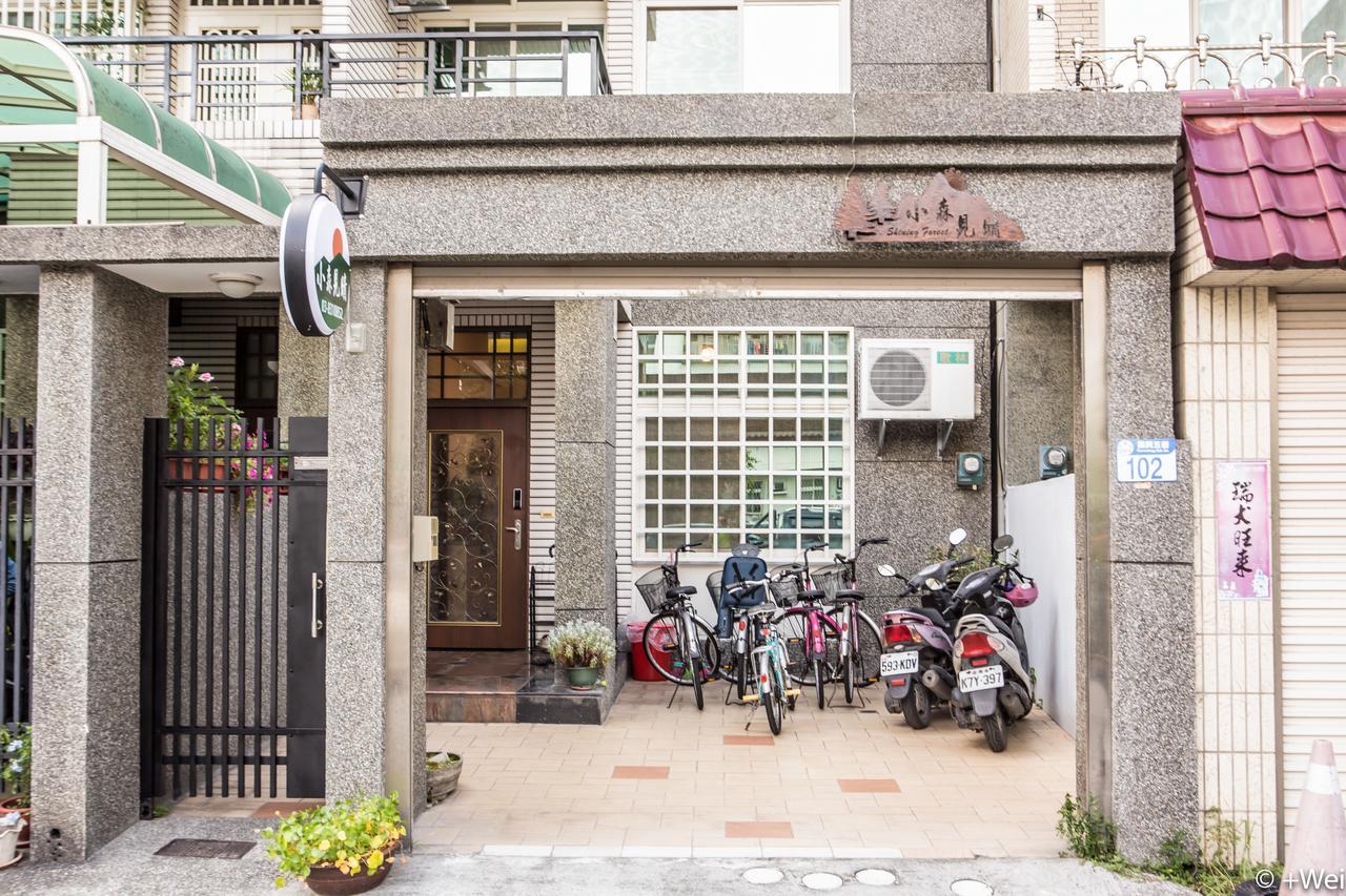 Shining Forest Hostel Hualien Exterior foto