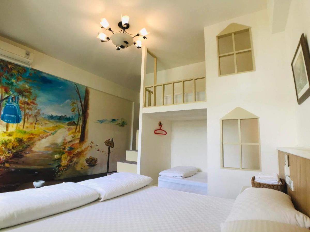 Shining Forest Hostel Hualien Exterior foto