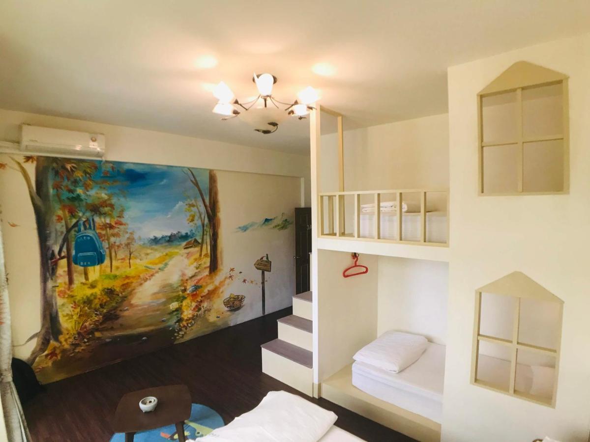 Shining Forest Hostel Hualien Exterior foto