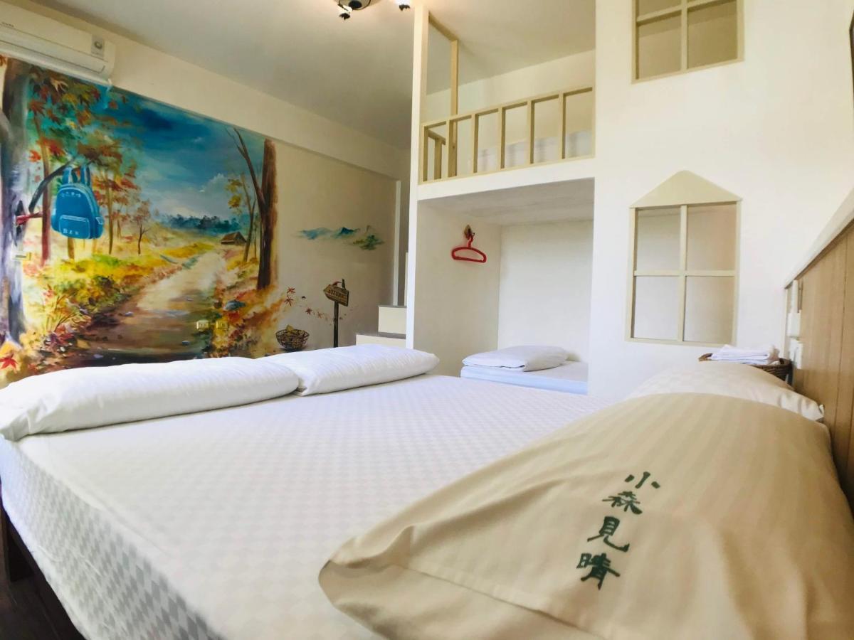 Shining Forest Hostel Hualien Exterior foto